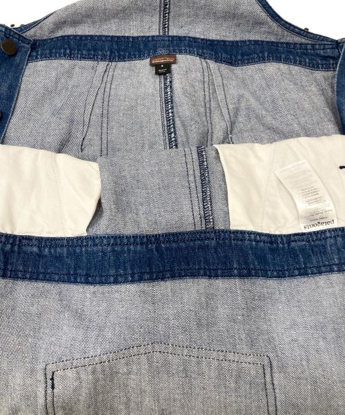 Patagonia（パタゴニア）Patagonia (パタゴニア) デニムオーバーオール インディゴ サイズ:Sの古着・服飾アイテム