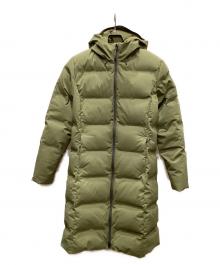 Patagonia（パタゴニア）の古着「ジャクソン・グレイシャー・パーカ」｜オリーブ