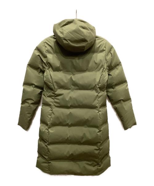 Patagonia（パタゴニア）Patagonia (パタゴニア) ジャクソン・グレイシャー・パーカ オリーブ サイズ:Ｍの古着・服飾アイテム