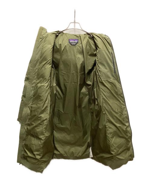 Patagonia（パタゴニア）Patagonia (パタゴニア) ジャクソン・グレイシャー・パーカ オリーブ サイズ:Ｍの古着・服飾アイテム