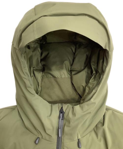 Patagonia（パタゴニア）Patagonia (パタゴニア) ジャクソン・グレイシャー・パーカ オリーブ サイズ:Ｍの古着・服飾アイテム