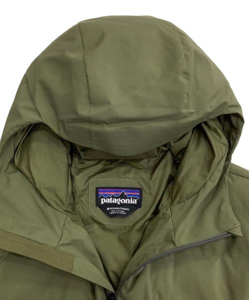 Patagonia（パタゴニア）Patagonia (パタゴニア) ジャクソン・グレイシャー・パーカ オリーブ サイズ:Ｍの古着・服飾アイテム