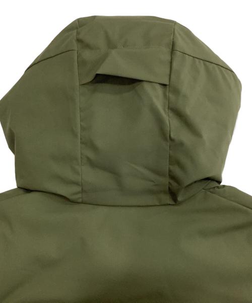 Patagonia（パタゴニア）Patagonia (パタゴニア) ジャクソン・グレイシャー・パーカ オリーブ サイズ:Ｍの古着・服飾アイテム