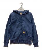 Carhartt WIPカーハート ワークインプログレス）の古着「ACTIVE JACKET」｜ネイビー