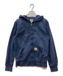 Carhartt WIP（カーハート ワークインプログレス）の古着「ACTIVE JACKET」｜ネイビー