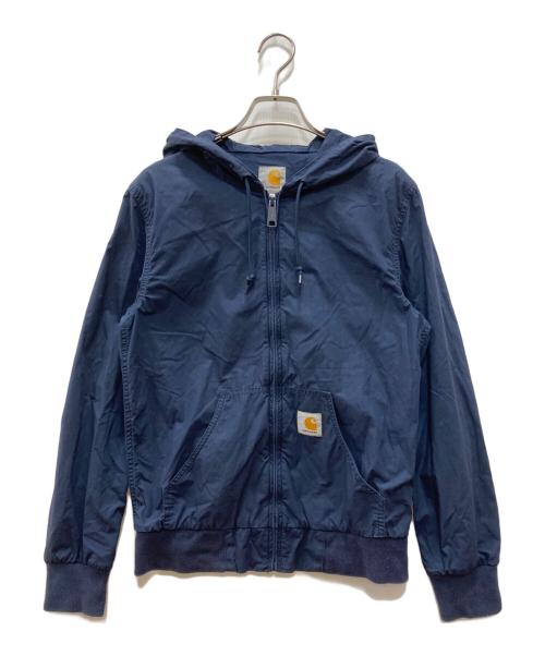 Carhartt WIP（カーハート ワークインプログレス）CARHARTT WIP (カーハート ワークインプログレス) ACTIVE JACKET ネイビー サイズ:ＸＳの古着・服飾アイテム