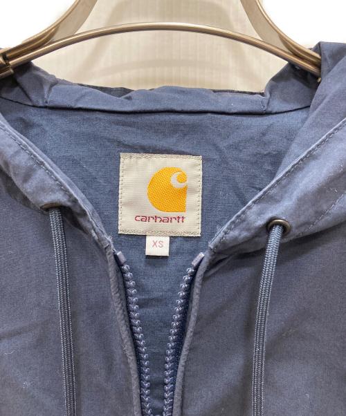 Carhartt WIP（カーハート ワークインプログレス）CARHARTT WIP (カーハート ワークインプログレス) ACTIVE JACKET ネイビー サイズ:ＸＳの古着・服飾アイテム