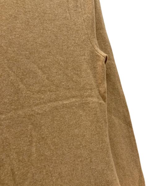 RALPH LAUREN（ラルフローレン）RALPH LAUREN (ラルフローレン) カシミヤニットワンピース ベージュ サイズ:Mの古着・服飾アイテム