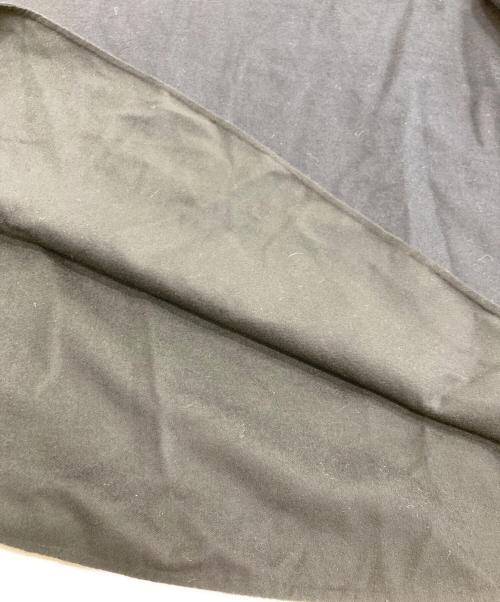 BALLSEY（ボールジィ）BALLSEY (ボールジィ) ウールシルクフランネル フレアスカート ネイビー サイズ:34 未使用品の古着・服飾アイテム