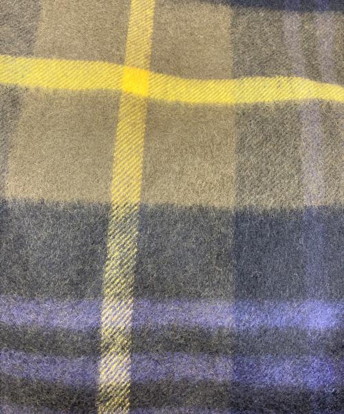 JOHNSTONS OF ELGIN（ジョンストンズオブエルガン）JOHNSTONS OF ELGIN (ジョンストンズオブエルガン) カシミヤ大判ストール ネイビー サイズ:下記参照の古着・服飾アイテム