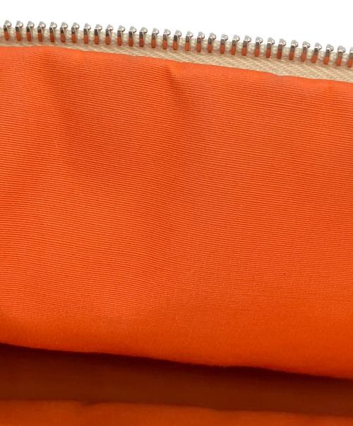 HERMES（エルメス）HERMES (エルメス) コスメポーチ ベージュの古着・服飾アイテム
