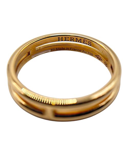 HERMES（エルメス）HERMES (エルメス) ウェディングリング/アリアンヌ/K18 サイズ:49の古着・服飾アイテム