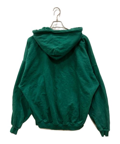 Gosha Rubchinskiy（ゴーシャラブチンスキー）Gosha Rubchinskiy (ゴーシャラブチンスキー) adidas (アディダス) ジップパーカー グリーン サイズ:Oの古着・服飾アイテム