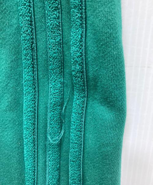 Gosha Rubchinskiy（ゴーシャラブチンスキー）Gosha Rubchinskiy (ゴーシャラブチンスキー) adidas (アディダス) ジップパーカー グリーン サイズ:Oの古着・服飾アイテム