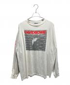 SAINT MICHAEL×DAVID BOWIEセントマイケル×デビット ボウイ）の古着「DB-LS TEE / STATION/SM-A22-0000-074」｜ホワイト