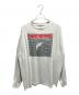 SAINT MICHAEL（セントマイケル）の古着「DB-LS TEE / STATION/SM-A22-0000-074」｜ホワイト