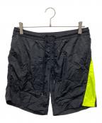 MONCLERモンクレール）の古着「ナイロンショーツ」｜ブラック