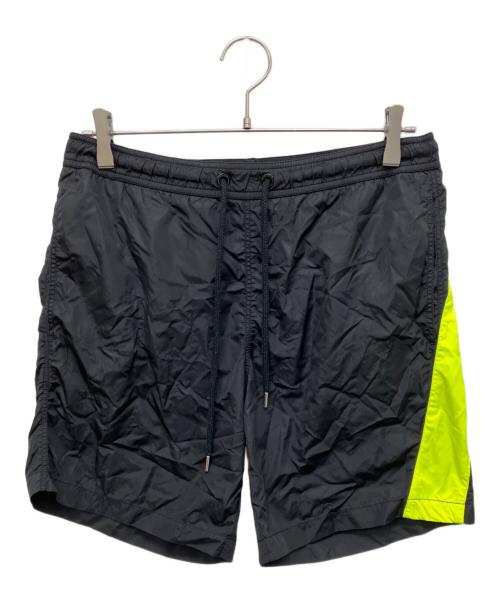MONCLER（モンクレール）MONCLER (モンクレール) ナイロンショーツ ブラック サイズ:Mの古着・服飾アイテム