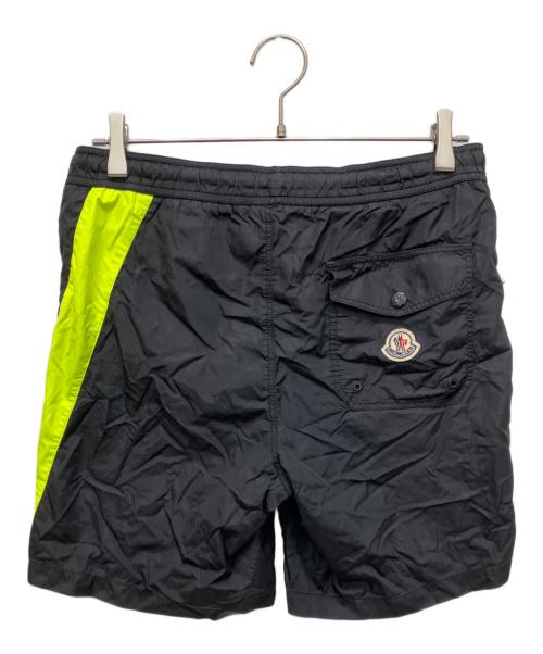 MONCLER（モンクレール）MONCLER (モンクレール) ナイロンショーツ ブラック サイズ:Mの古着・服飾アイテム