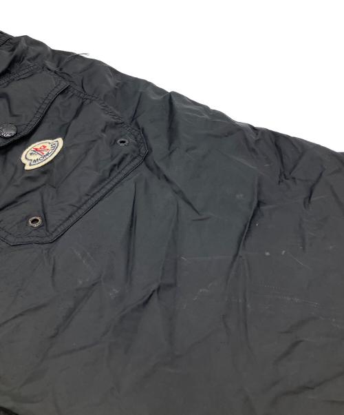 MONCLER（モンクレール）MONCLER (モンクレール) ナイロンショーツ ブラック サイズ:Mの古着・服飾アイテム