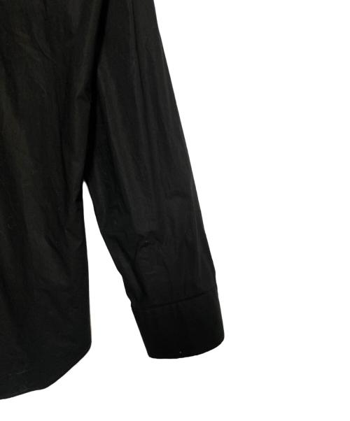 RAF SIMONS（ラフシモンズ）RAF SIMONS (ラフシモンズ) Classic shirt with net insert ブラック サイズ:48の古着・服飾アイテム