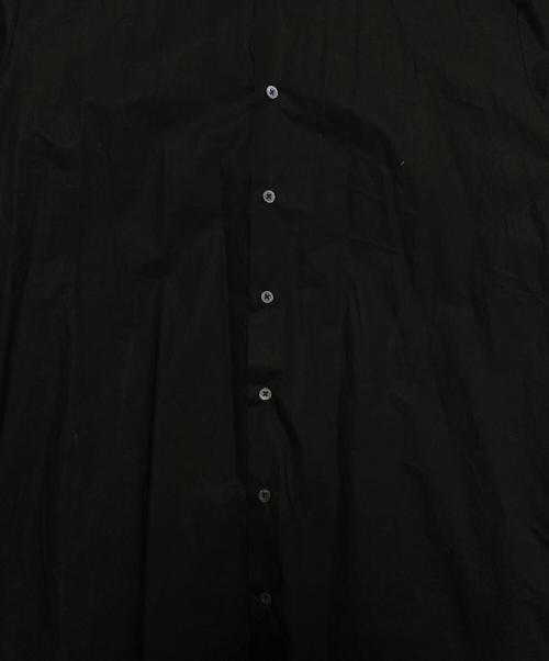 RAF SIMONS（ラフシモンズ）RAF SIMONS (ラフシモンズ) Classic shirt with net insert ブラック サイズ:48の古着・服飾アイテム