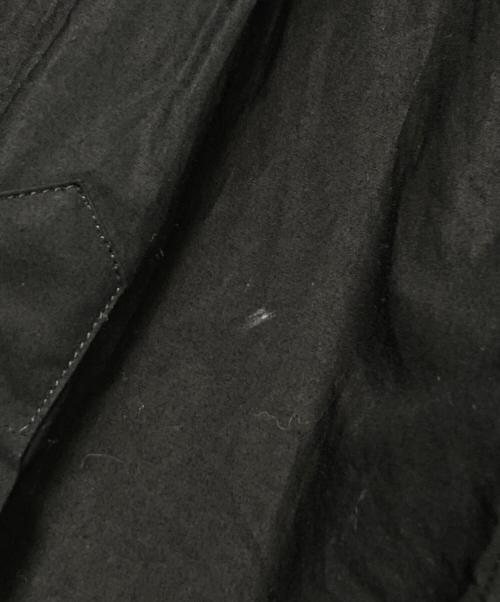 RAF SIMONS（ラフシモンズ）RAF SIMONS (ラフシモンズ) Classic shirt with net insert ブラック サイズ:48の古着・服飾アイテム