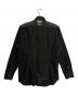 RAF SIMONS (ラフシモンズ) Classic shirt with net insert ブラック サイズ:48：20000円