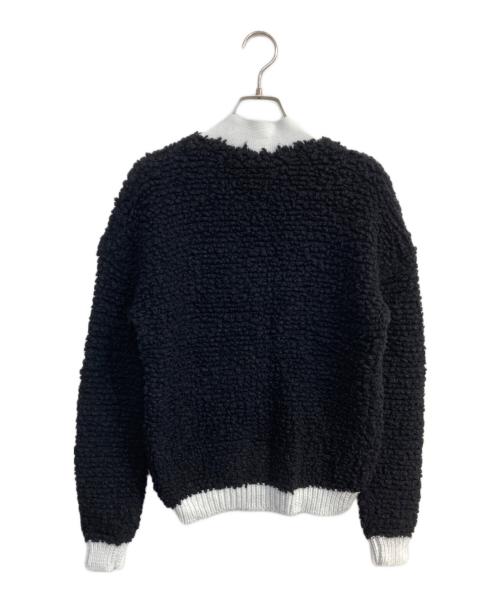 KENZO（ケンゾー）KENZO (ケンゾー) ウールボア プルオーバー ブラック サイズ:S 未使用品の古着・服飾アイテム