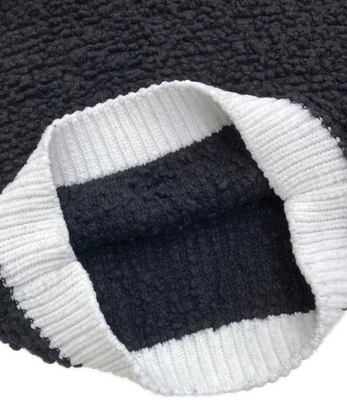 KENZO（ケンゾー）KENZO (ケンゾー) ウールボア プルオーバー ブラック サイズ:S 未使用品の古着・服飾アイテム