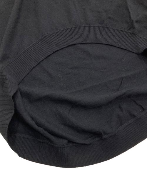 GIVENCHY（ジバンシィ）GIVENCHY (ジバンシィ) Vネックウールニット ブラック サイズ:S 未使用品の古着・服飾アイテム