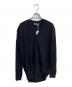 GIVENCHY（ジバンシィ）の古着「Vネックウールニット」｜ブラック
