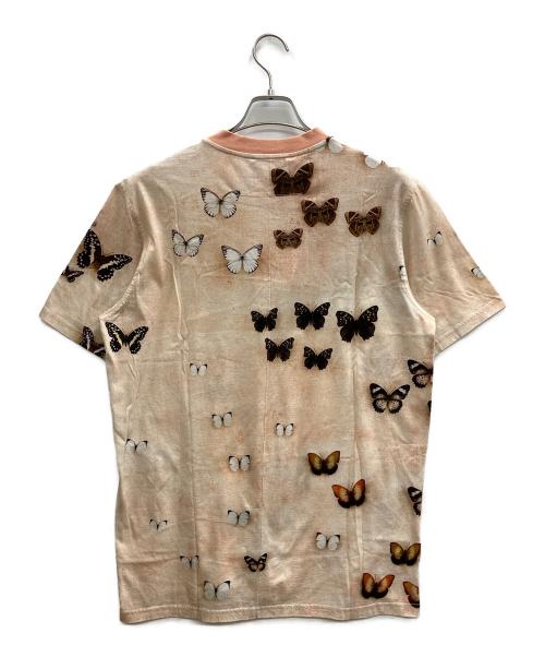 GIVENCHY（ジバンシィ）GIVENCHY (ジバンシィ) バタフライプリントTシャツ ピンク サイズ:XSの古着・服飾アイテム