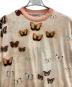GIVENCHY (ジバンシィ) バタフライプリントTシャツ ピンク サイズ:XS：12000円