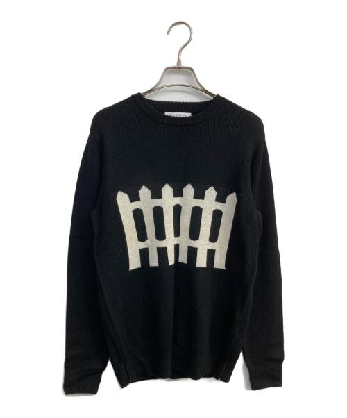 J.W.ANDERSON（ジェイダブリューアンダーソン）J.W.ANDERSON (ジェイダブリューアンダーソン) メリノウールニット ブラック サイズ:Sの古着・服飾アイテム