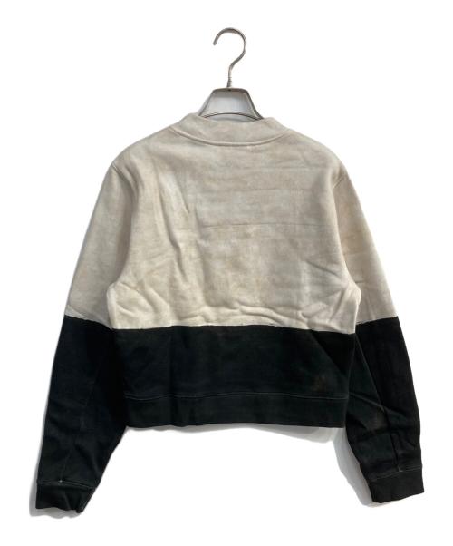 Acne studios（アクネ ストゥディオズ）ACNE STUDIOS (アクネ ストゥディオス) 裏起毛スウェット　 BIRD H-K CSS14 アイボリー サイズ:XXSの古着・服飾アイテム