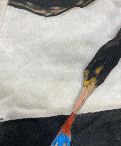 Acne studios（アクネ ストゥディオズ）ACNE STUDIOS (アクネ ストゥディオス) 裏起毛スウェット　 BIRD H-K CSS14 アイボリー サイズ:XXSの古着・服飾アイテム