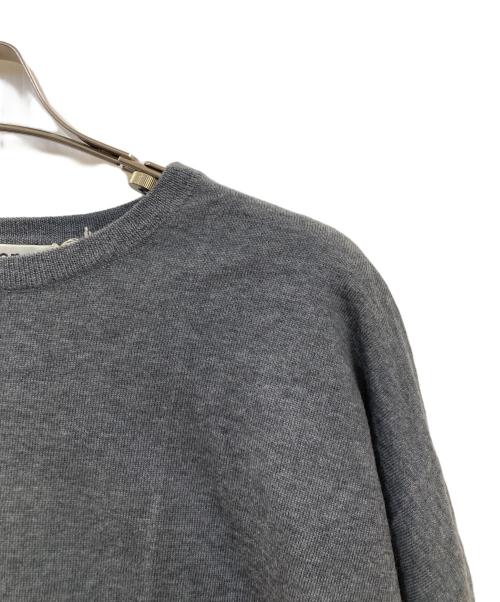 Acne studios（アクネ ストゥディオズ）ACNE STUDIOS (アクネ ストゥディオス) ウールニット グレー サイズ:XXSの古着・服飾アイテム