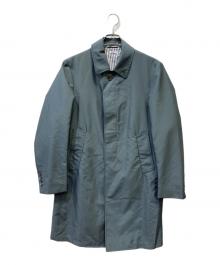 Thom Browne（トムブラウン）の古着「ステンカラーコート」｜グレー
