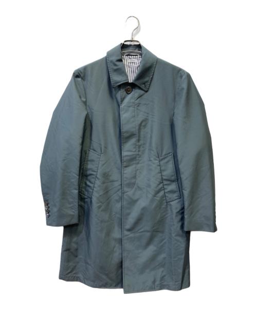 Thom Browne（トムブラウン）Thom Browne (トムブラウン) ステンカラーコート グレー サイズ:０の古着・服飾アイテム