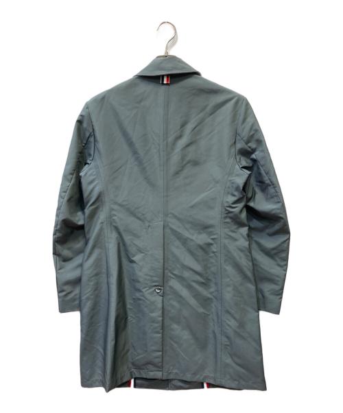 Thom Browne（トムブラウン）Thom Browne (トムブラウン) ステンカラーコート グレー サイズ:０の古着・服飾アイテム