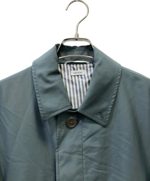 Thom Browne（トムブラウン）Thom Browne (トムブラウン) ステンカラーコート グレー サイズ:０の古着・服飾アイテム