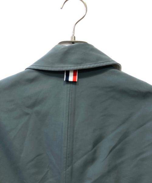 Thom Browne（トムブラウン）Thom Browne (トムブラウン) ステンカラーコート グレー サイズ:０の古着・服飾アイテム