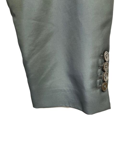 Thom Browne（トムブラウン）Thom Browne (トムブラウン) ステンカラーコート グレー サイズ:０の古着・服飾アイテム