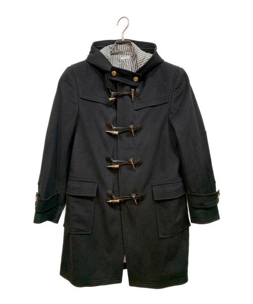 Thom Browne（トムブラウン）Thom Browne (トムブラウン) ダッフルコート ブラック サイズ:1の古着・服飾アイテム