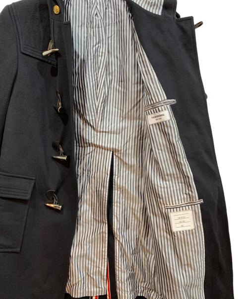 Thom Browne（トムブラウン）Thom Browne (トムブラウン) ダッフルコート ブラック サイズ:1の古着・服飾アイテム