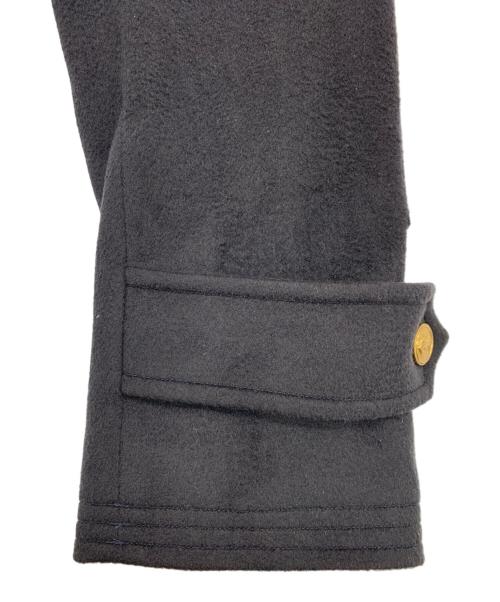 Thom Browne（トムブラウン）Thom Browne (トムブラウン) ダッフルコート ブラック サイズ:1の古着・服飾アイテム