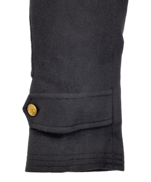 Thom Browne（トムブラウン）Thom Browne (トムブラウン) ダッフルコート ブラック サイズ:1の古着・服飾アイテム