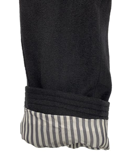 Thom Browne（トムブラウン）Thom Browne (トムブラウン) ダッフルコート ブラック サイズ:1の古着・服飾アイテム