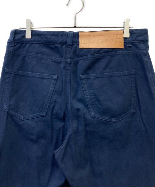 LOEWE（ロエベ）LOEWE (ロエベ) 切替パンツ ネイビー サイズ:SIZE 48の古着・服飾アイテム